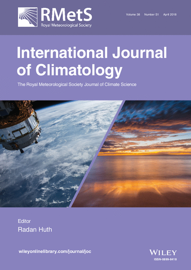 International Journal of Climatology 