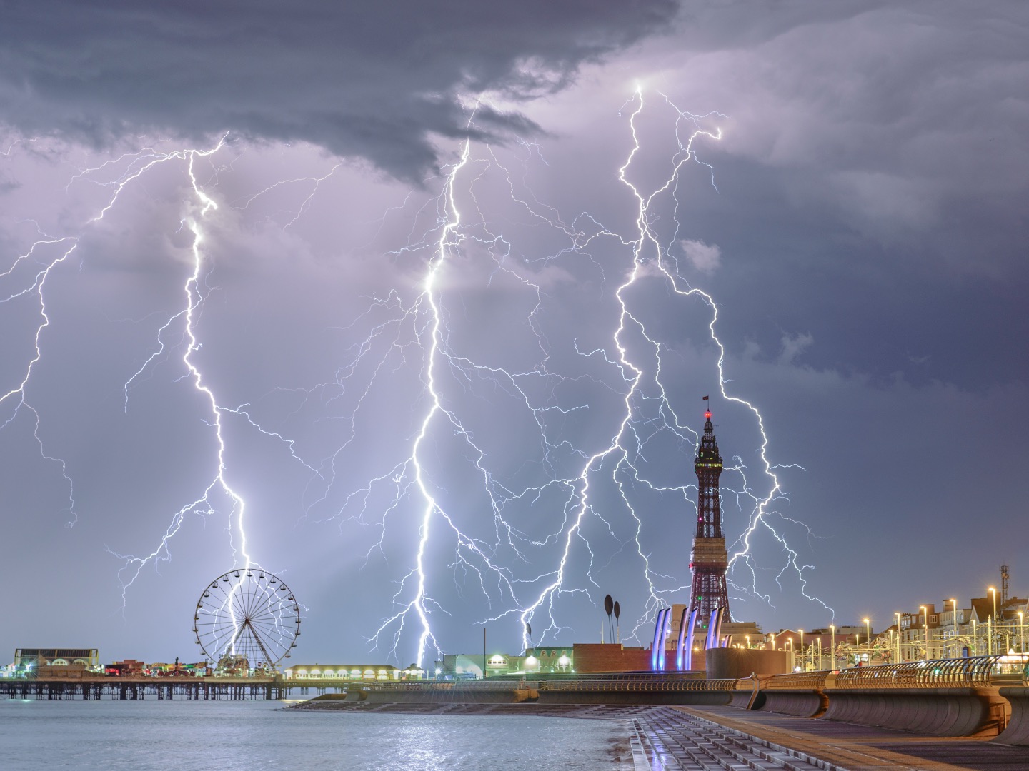 Electric Blackpool by Stephen Cheatley