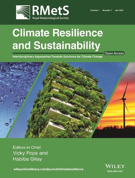 Climate Resilience and Sustainability