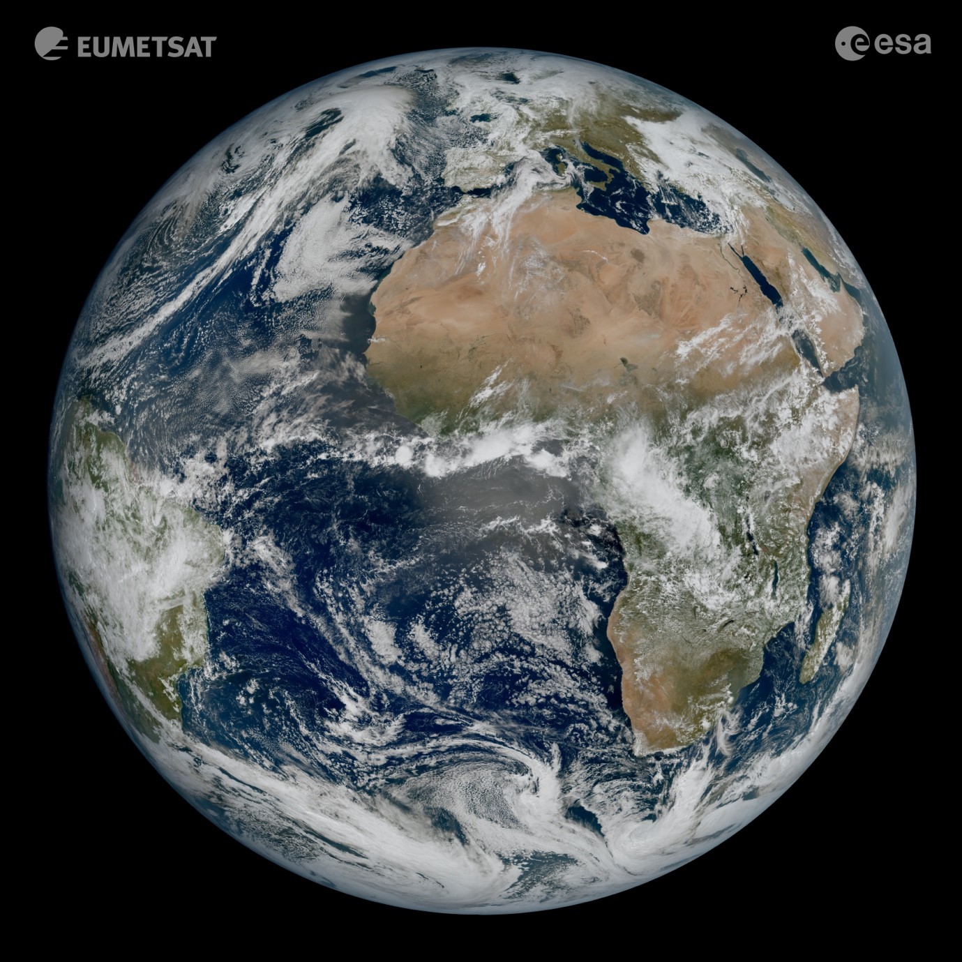 First image from EUMETSAT’s new Meteosat Third Generation satellite