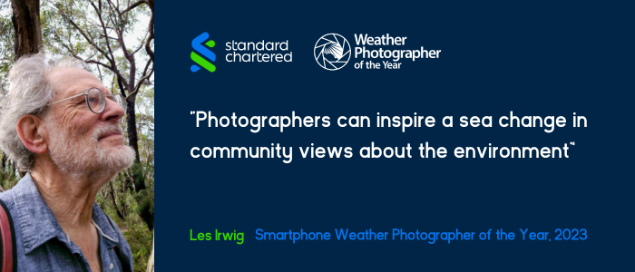 Les Irwig, Smartphone Weather Photographer of the Year 2023
