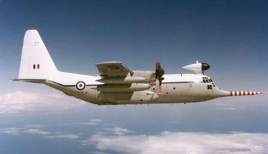 Lockheed Hercules W Mk.2, more commonly known as ‘Snoopy’, in service between 1973 and 2001