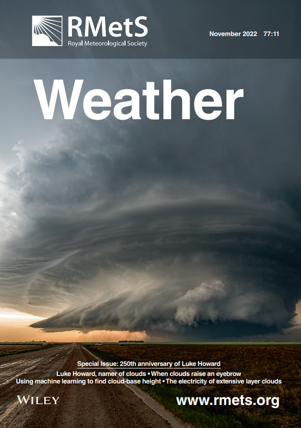 Weather November 2022 Special Issue