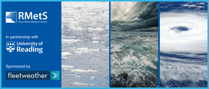 A collage of stormy seas