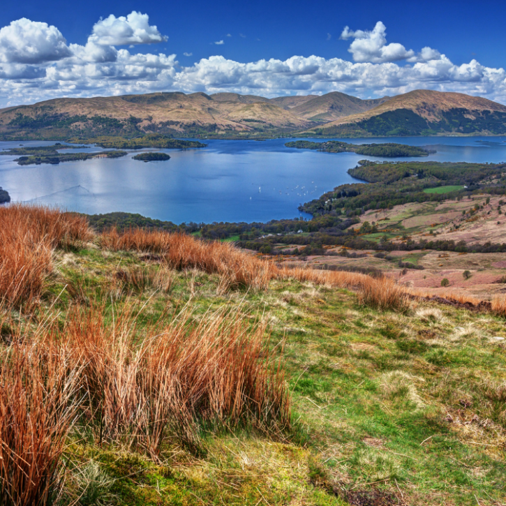Scotland landscape