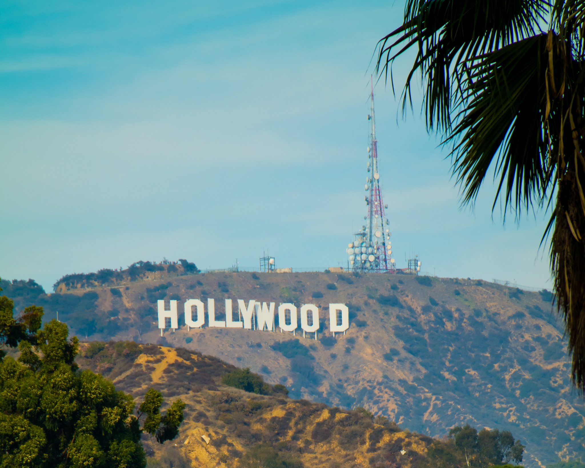 Hollywood Hills Sign