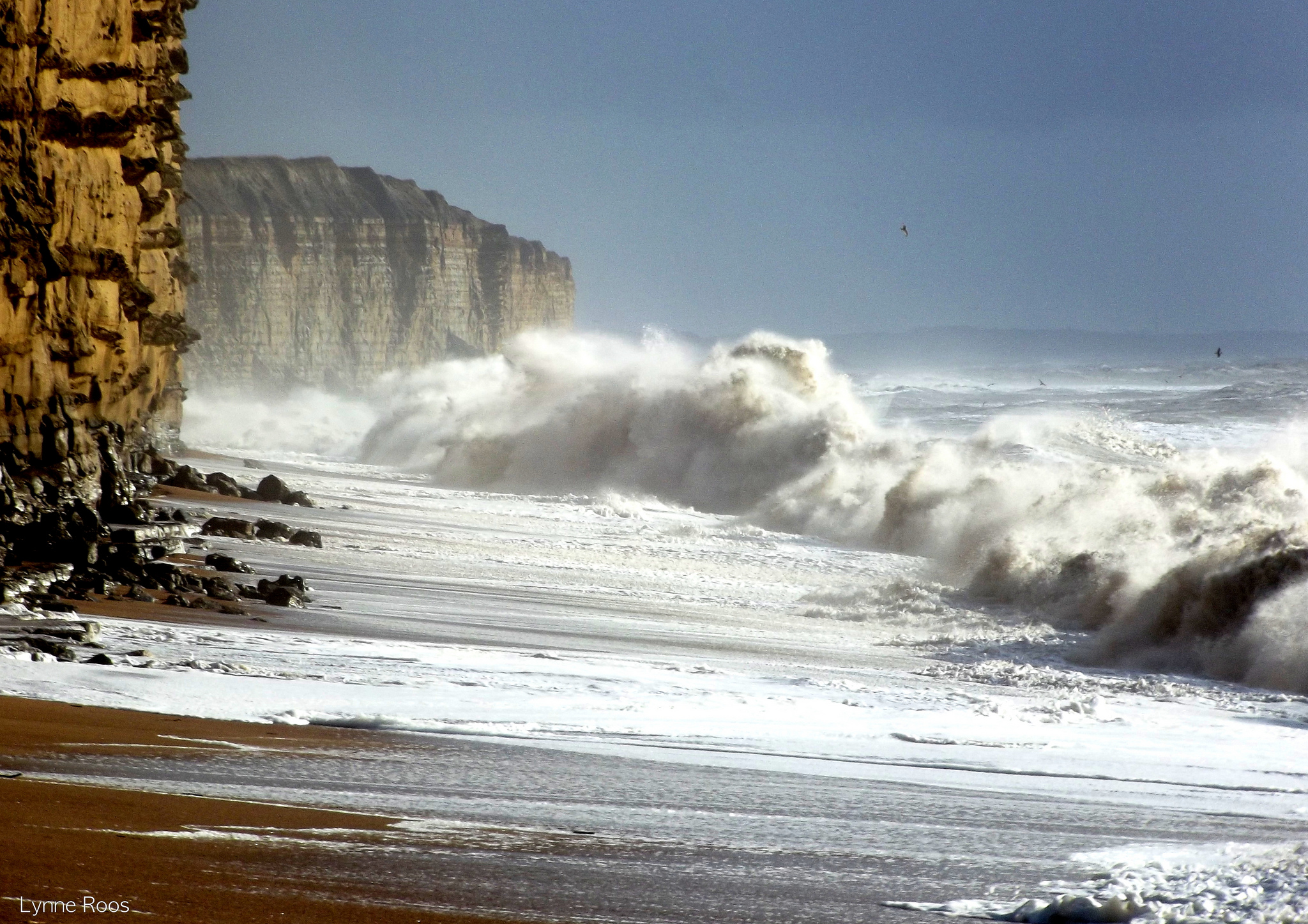 Storms hitting the south coast