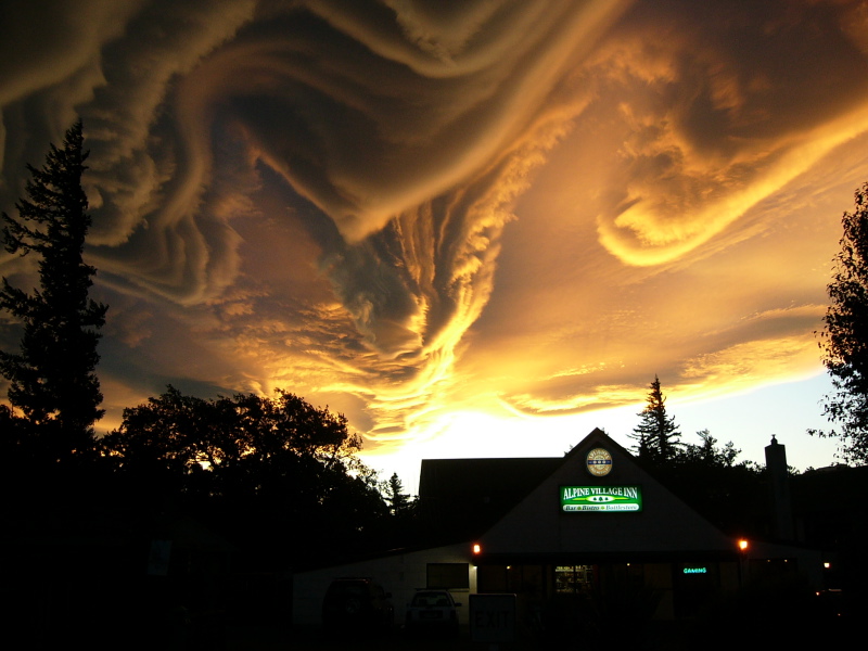 Asperitas - Hammer Springs, New Zealand