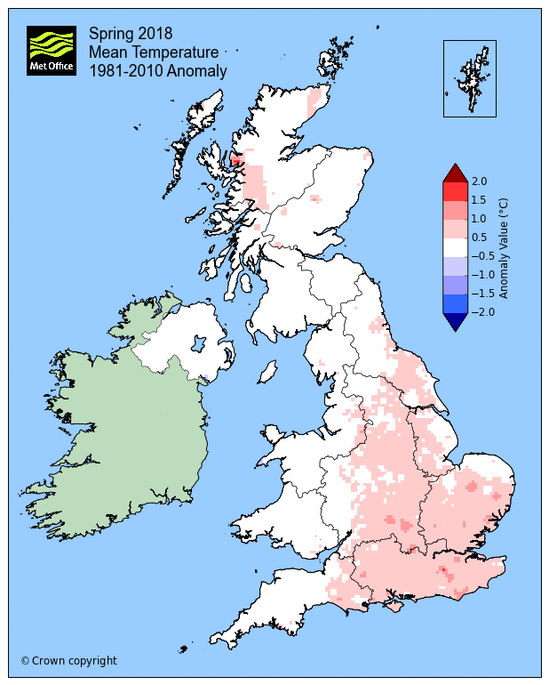 spring weather 2018