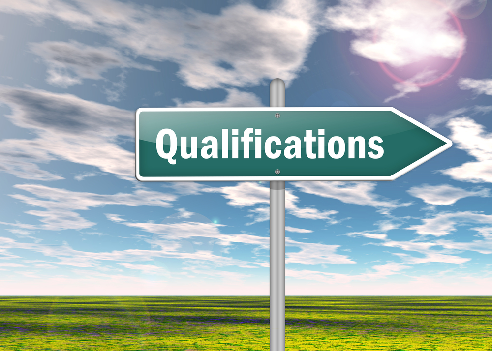 Qualifications