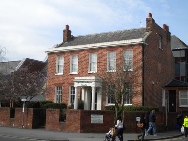 RMetS HQ, Reading