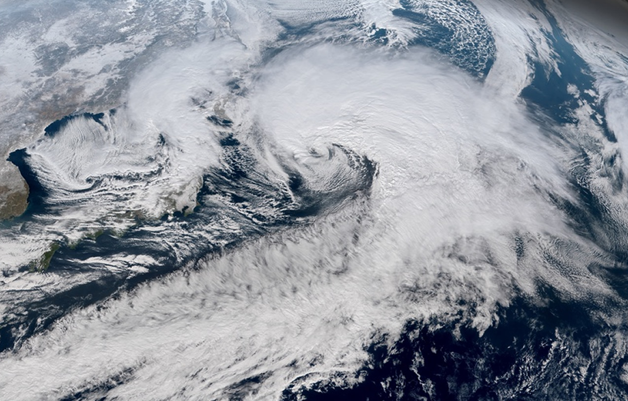 Polar Low NOAA