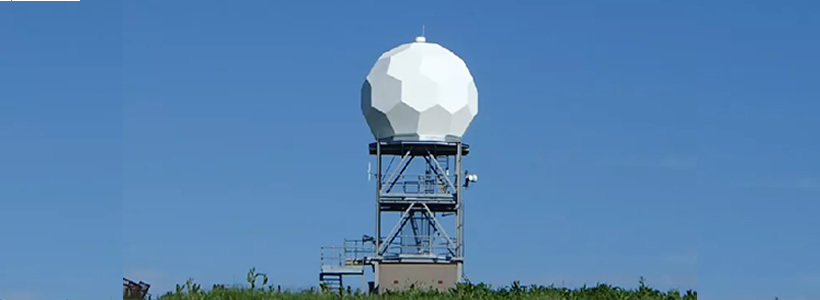 radar dish weather