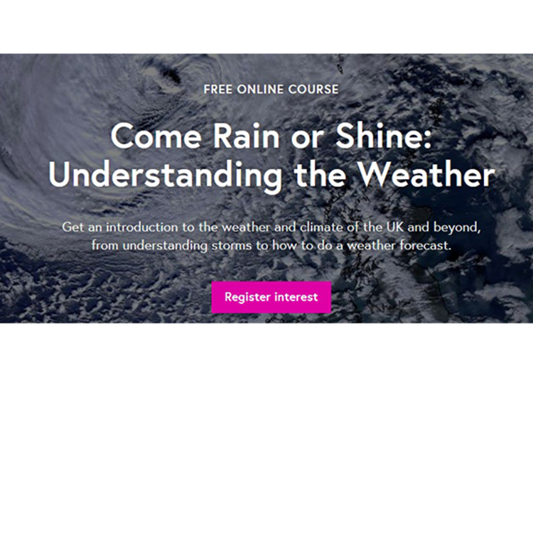 Come Rain or Shine webpage