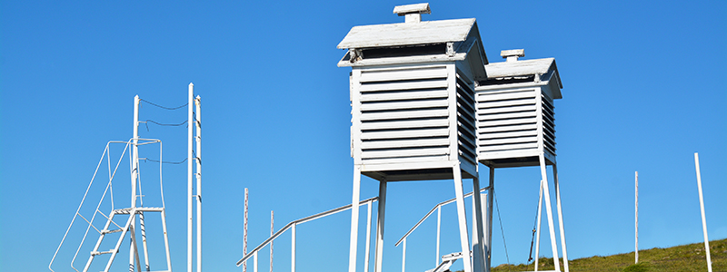 banner. meteorological instrument