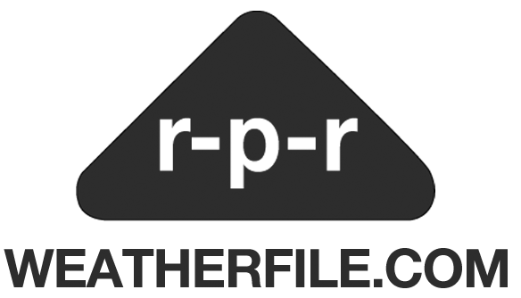 RPR Weatherfile Logo