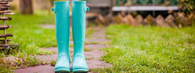 Gardening for wildlife banner
