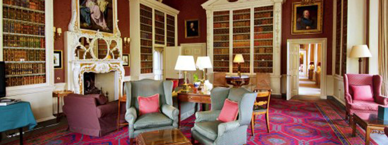 Hartwell House Library