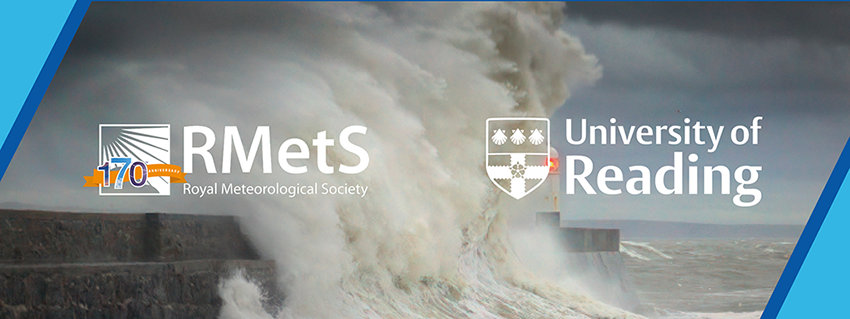 Event banner showing a stormy sea crashing against a sea wall with lighthouse in distance