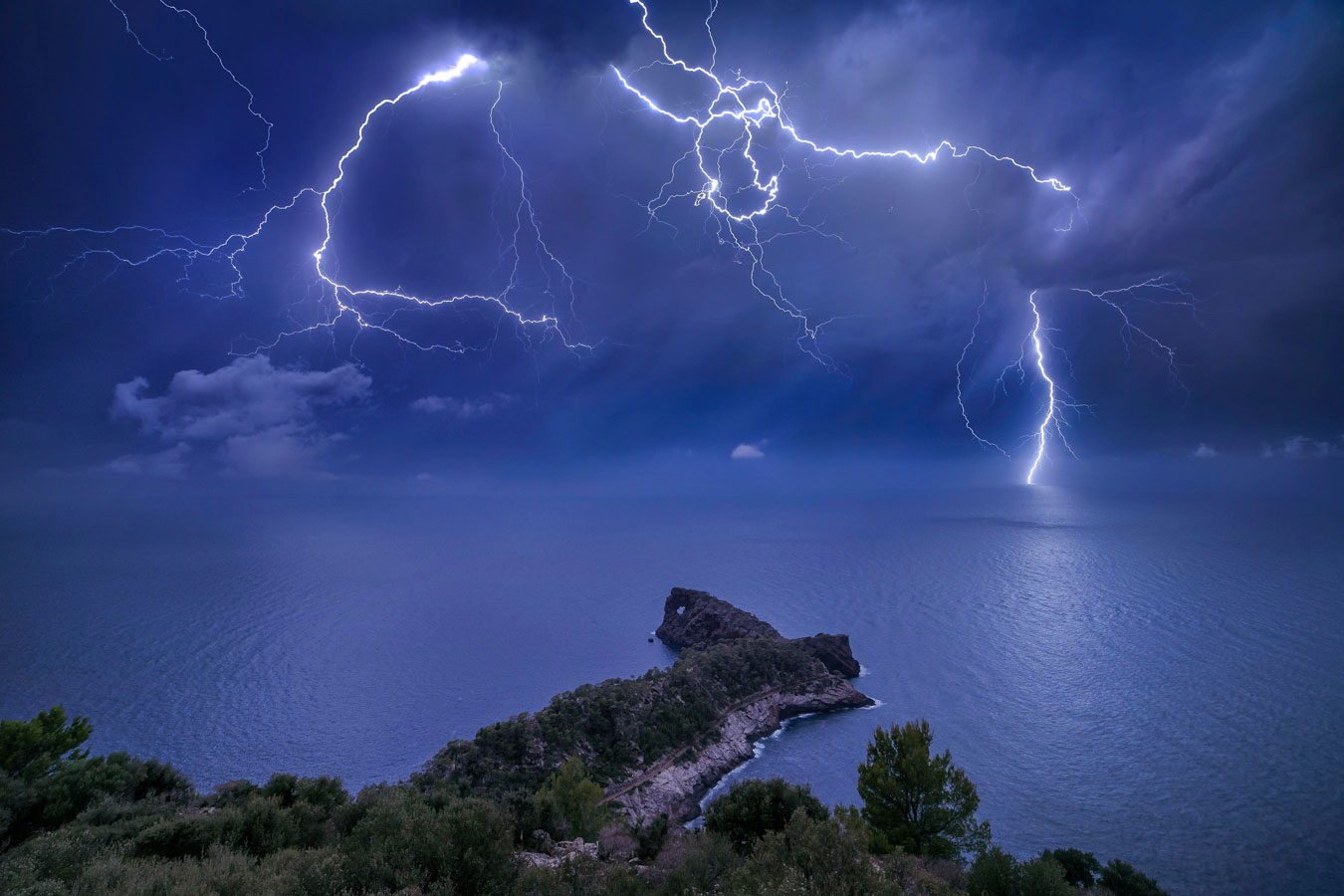 Sa Foradada Storm © Marc Marco Ripoll