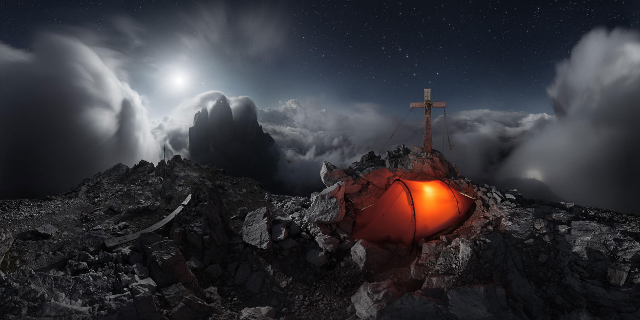 Lavaredo's Gloria © Alessandro Cantarelli 