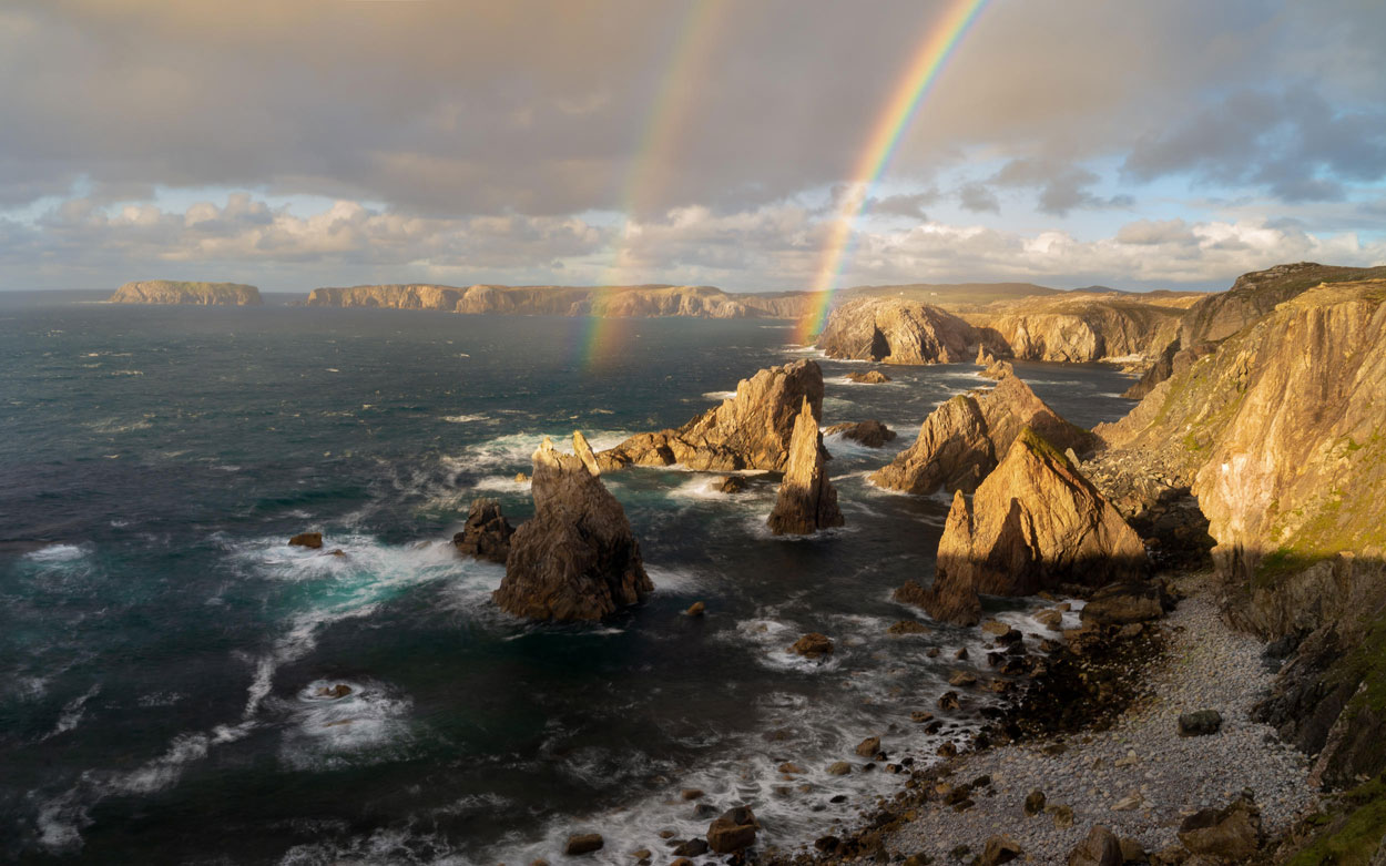 Pinnacles of Light © Richard Fox