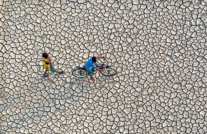 A Thirsty Earth © Abdul Momin