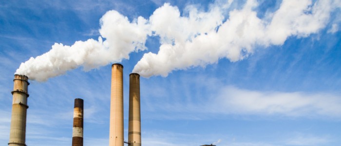 chimney air pollution