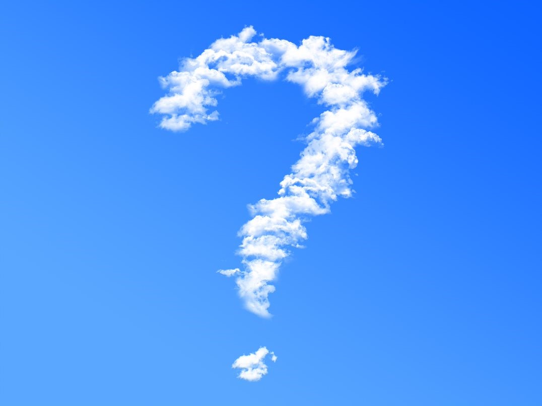 Cloud Question Mark