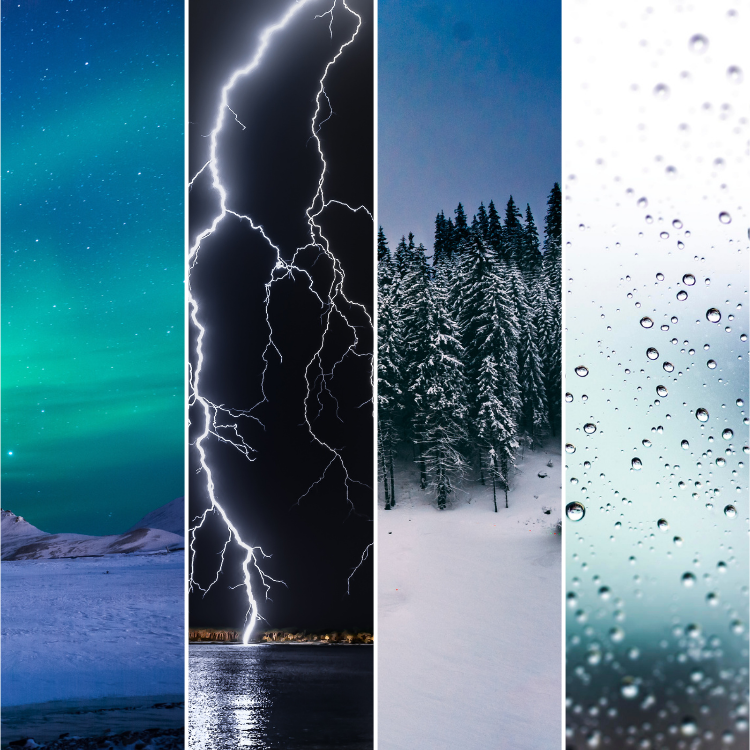 weather collage