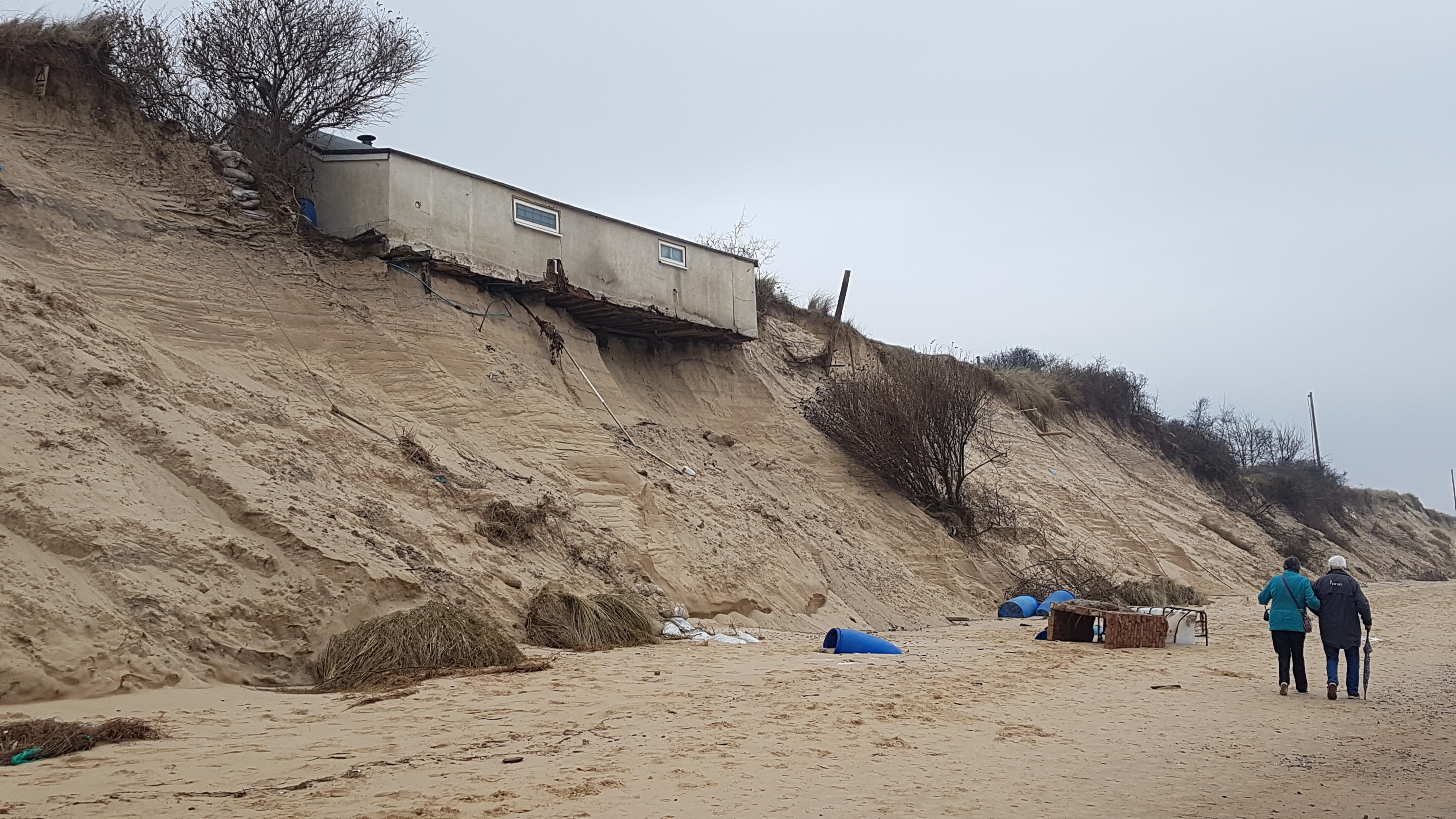 Coastal Erosion in Norfolk
