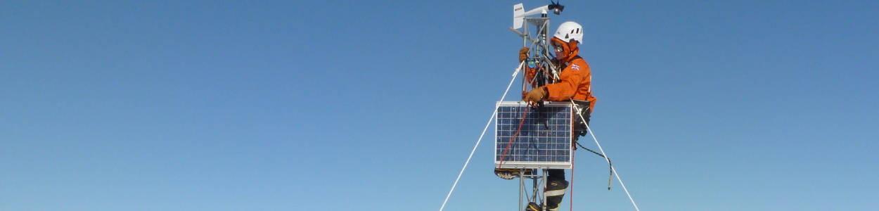 BAS Antarctic Weather Station