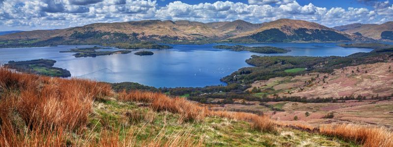 Scotland landscape