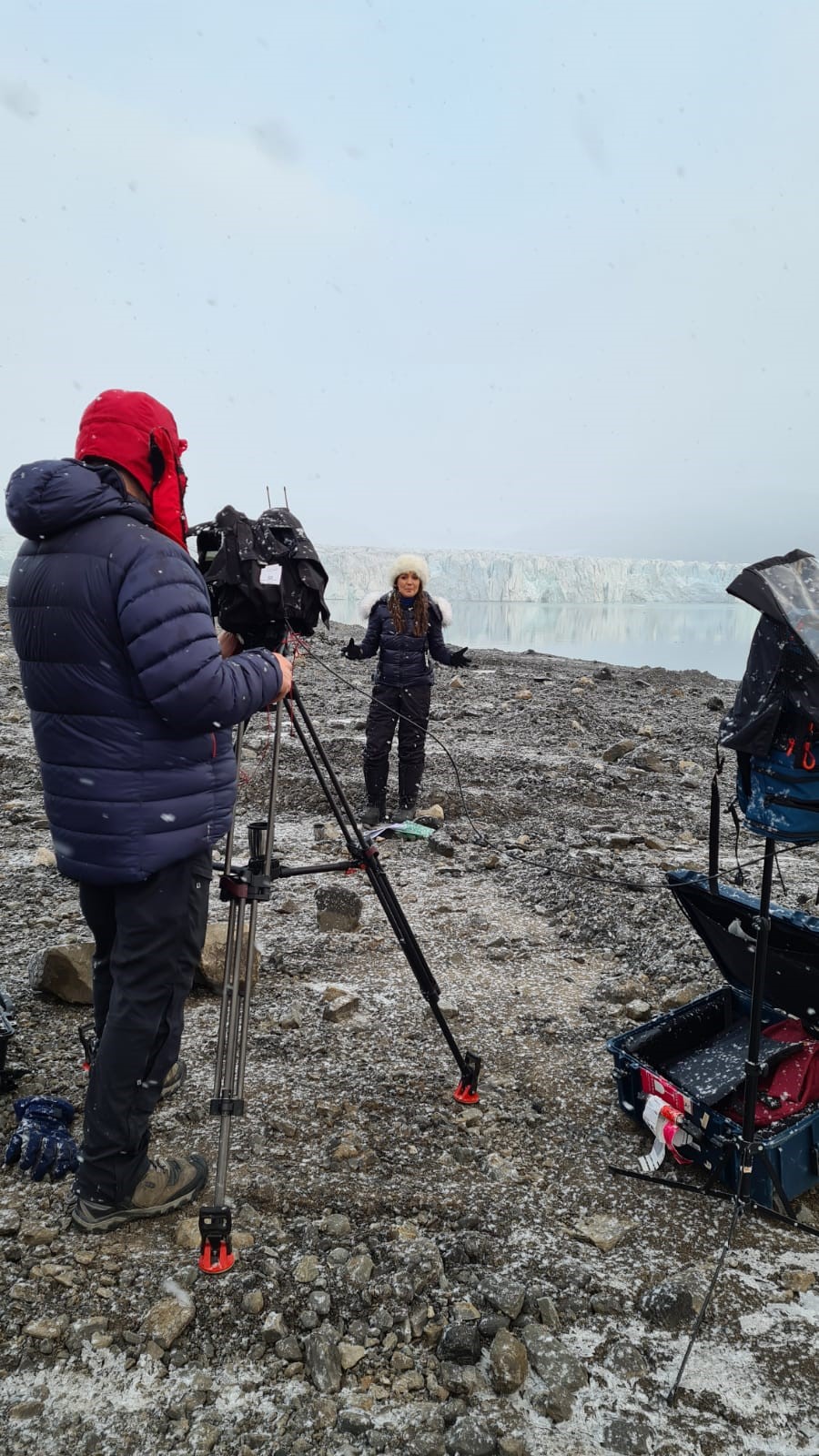 Broadcasting from Svalbard Broadcasting from Svalbard