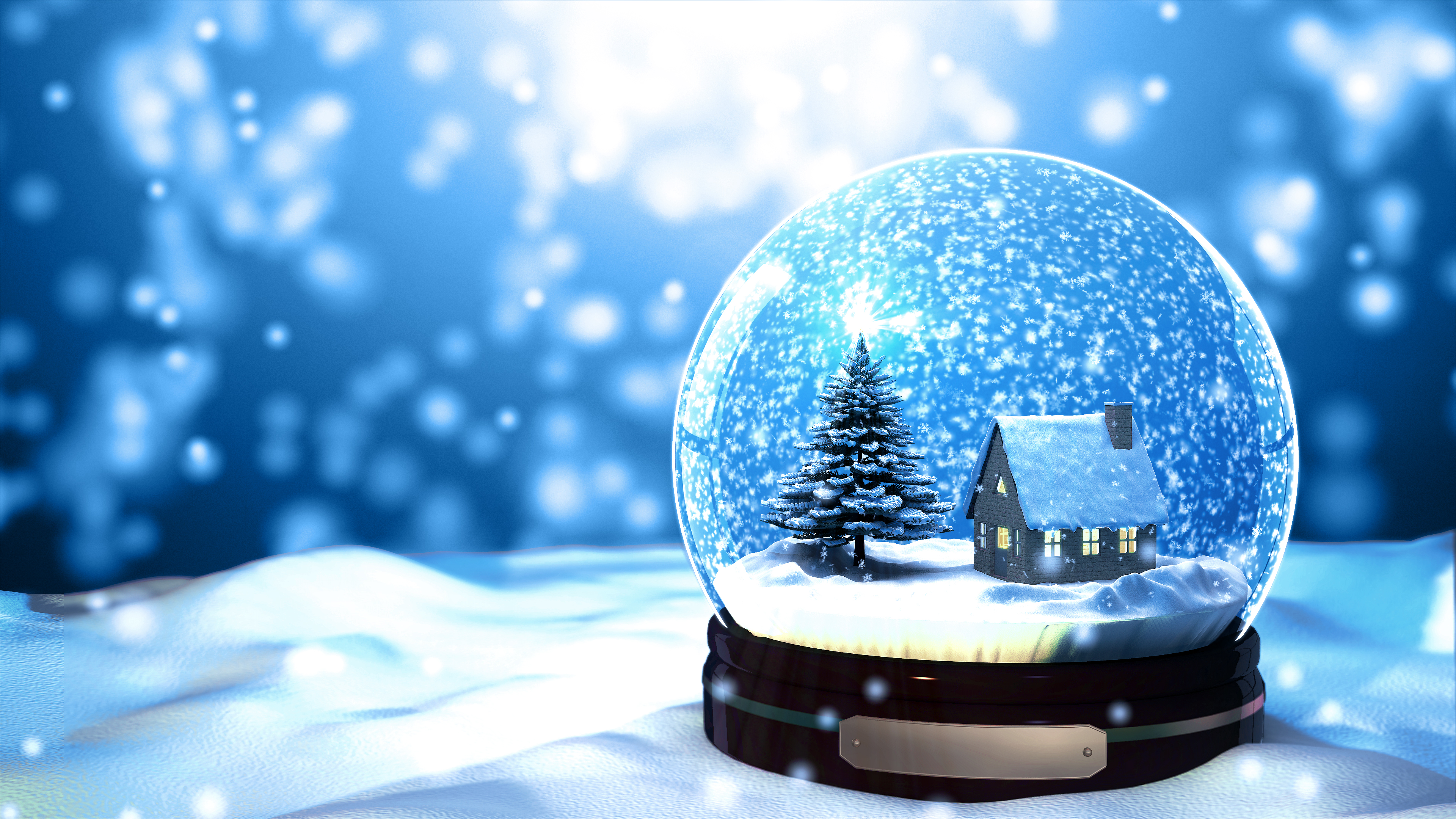 Snow globe Snow globe