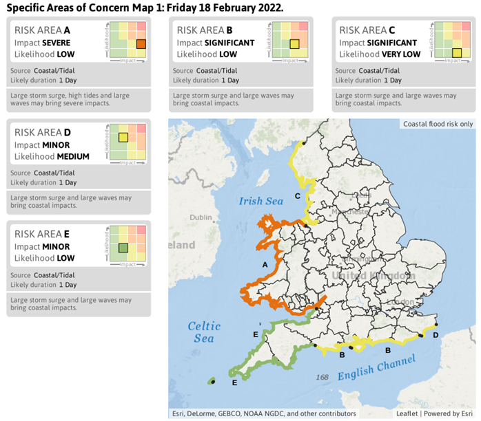 Flood Guidance Map