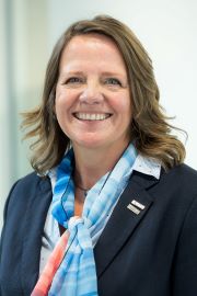 Professor Liz Bentley, Chief Executive RMetS