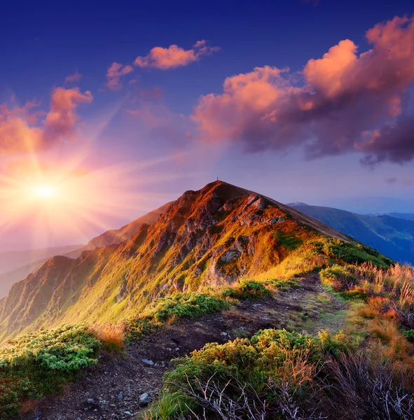 Mountain Sunrise