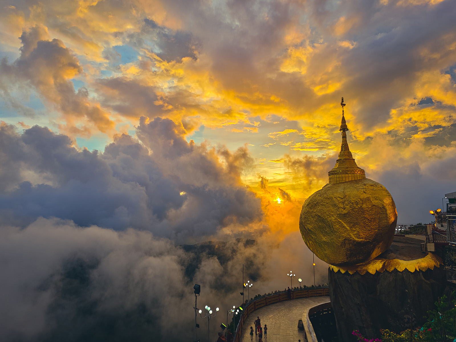 Aung Chan Thar - Sunset