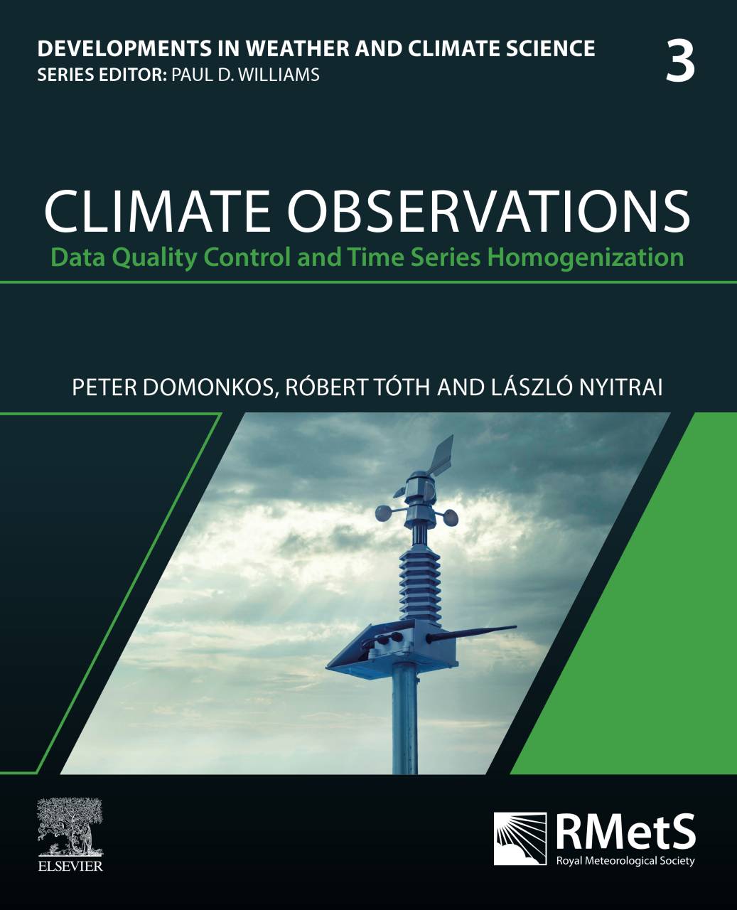 Climate Observations - 1st Edition front cover