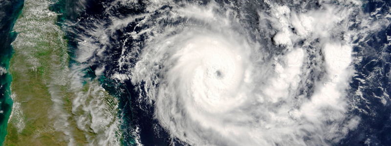 Image of a cyclone