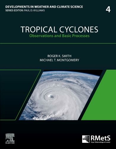 Tropical Cyclones front cover featuring image of a cyclone