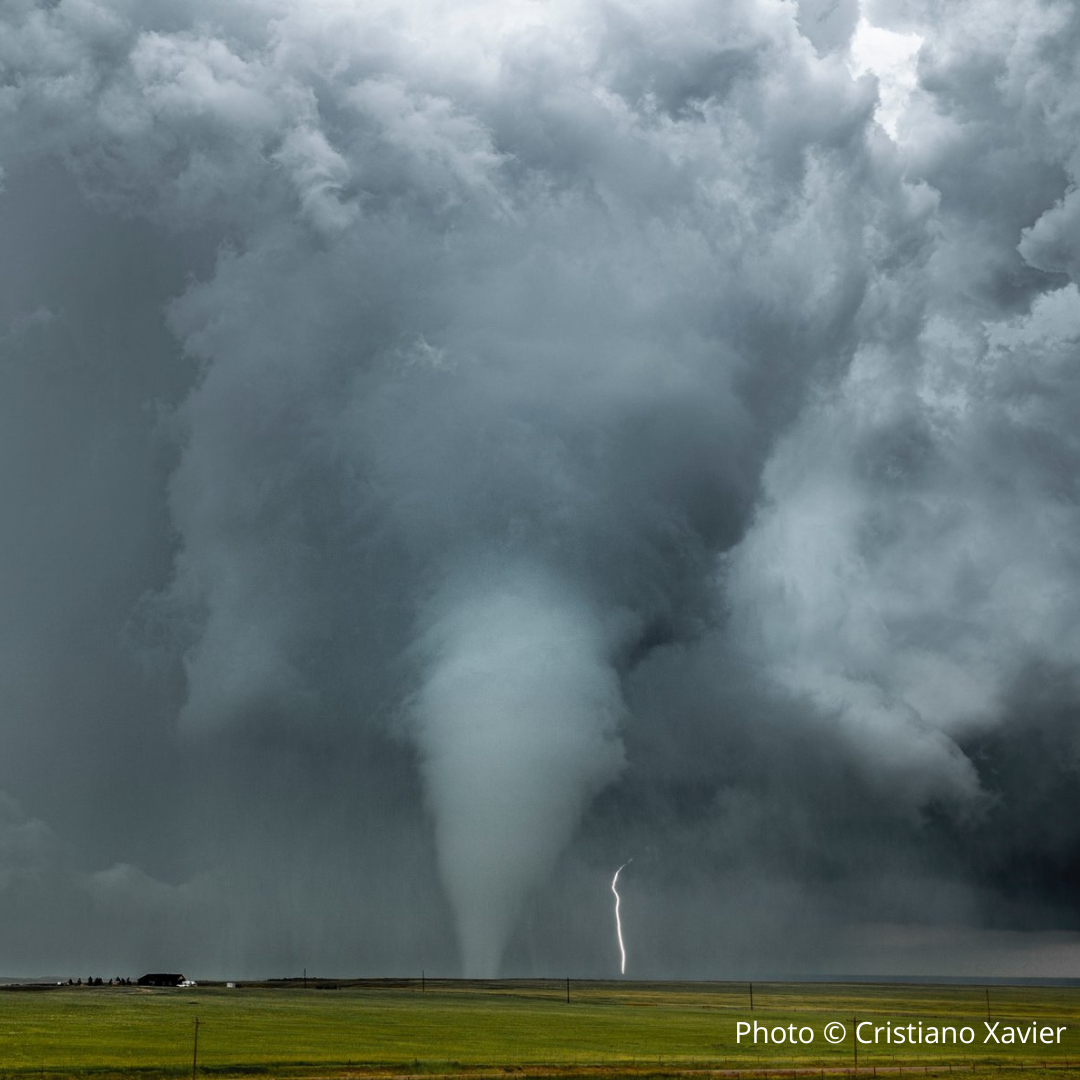 Chugwater tornado by Cristiano Xavier