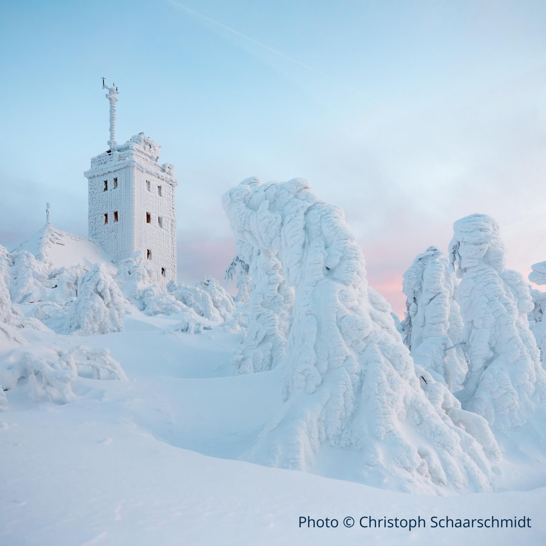 Fichtelberg Mountain by Christoph Schaarschmidt