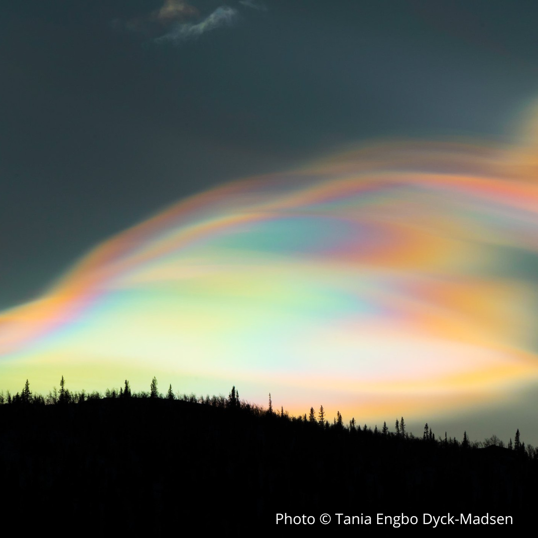 Polar Stratospheric Cloud by Tania Engbo Dyck-Madsen