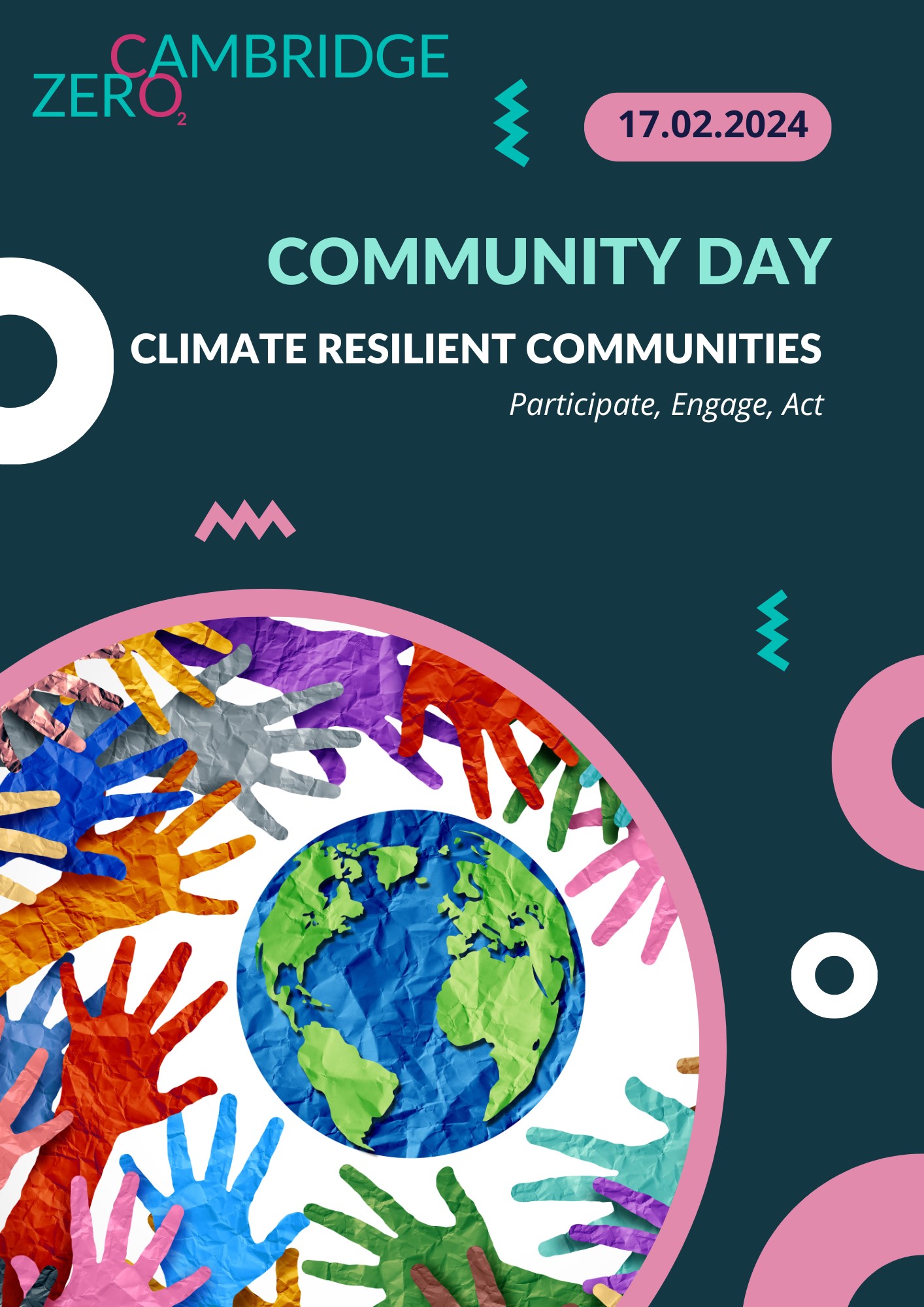 The Cambridge Zero Community Day Royal Meteorological Society