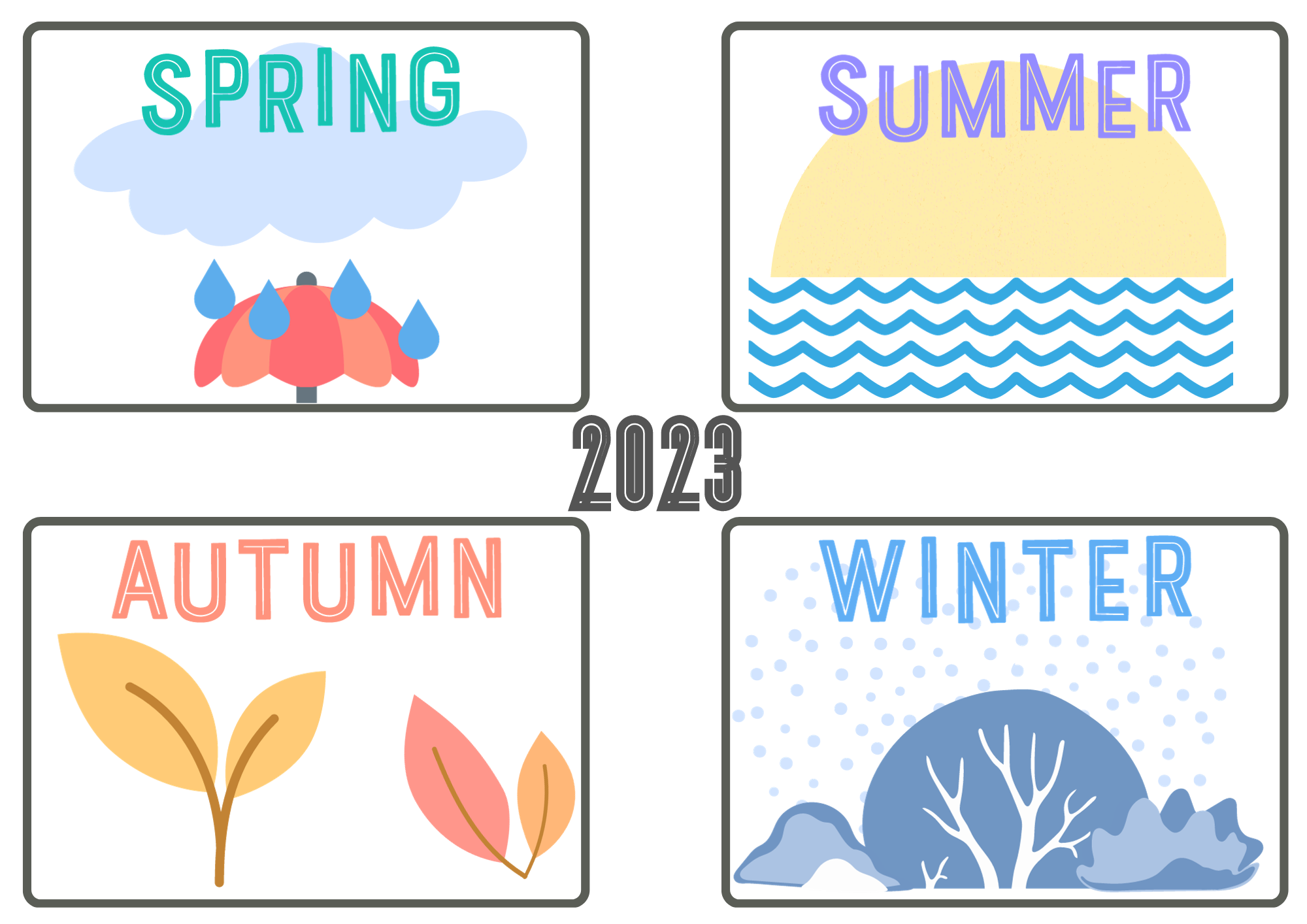 2023 seasons