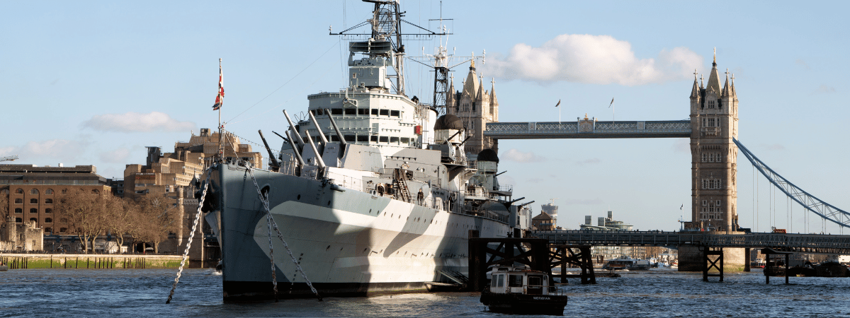 Image of HMS Belfast