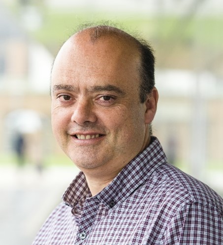 Headshot of Dudley Shallcross