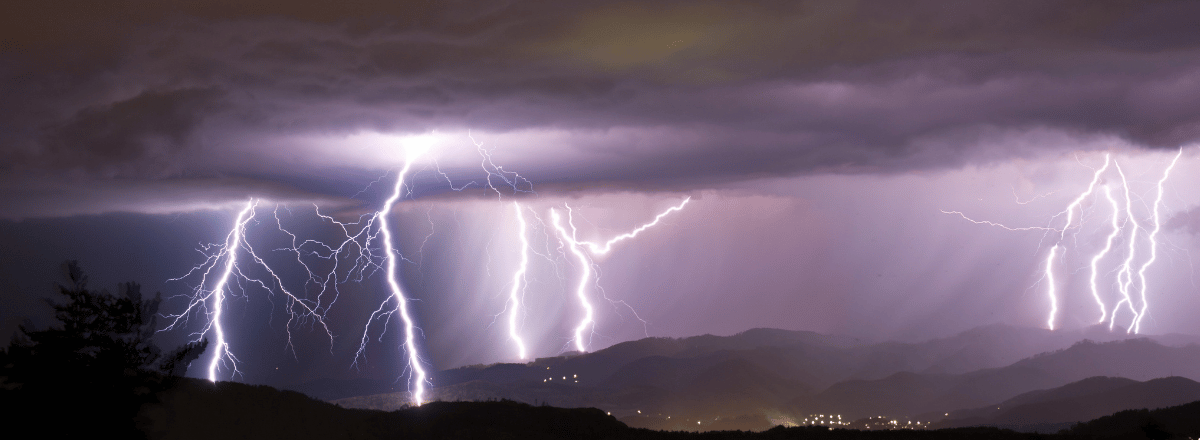 Image showing lightning